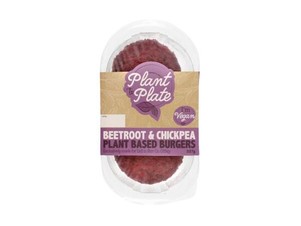 Beetroot VeganBurger