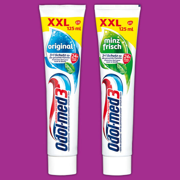 Zahncreme XXL