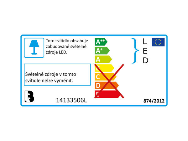 STROPNÍ LED SVÍTIDLO – STMÍVATELNÉ