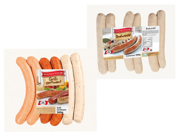WIESENTALER Grillsortiment