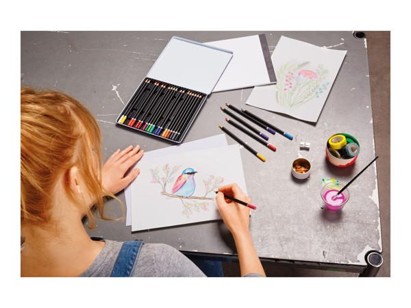 Crelando Watercolour Pencil Set