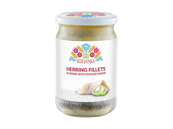 Herring Fillets