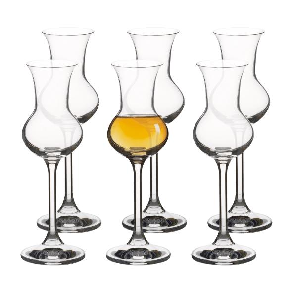 Grappa- eller whiskeyglas
