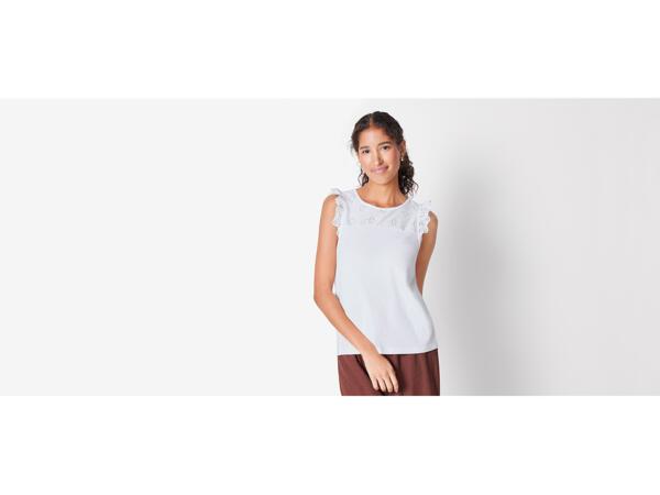 Ladies' vest top