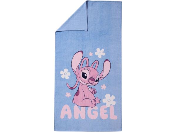 Kids' Shower Towel 70x140cm "Minnie Mouse, Mickey Mouse, Peanuts, Stitch"