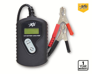 OBD2/EOBD Code Reader or Battery Analyser