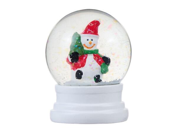 Livarno Home Mini Snow Globe