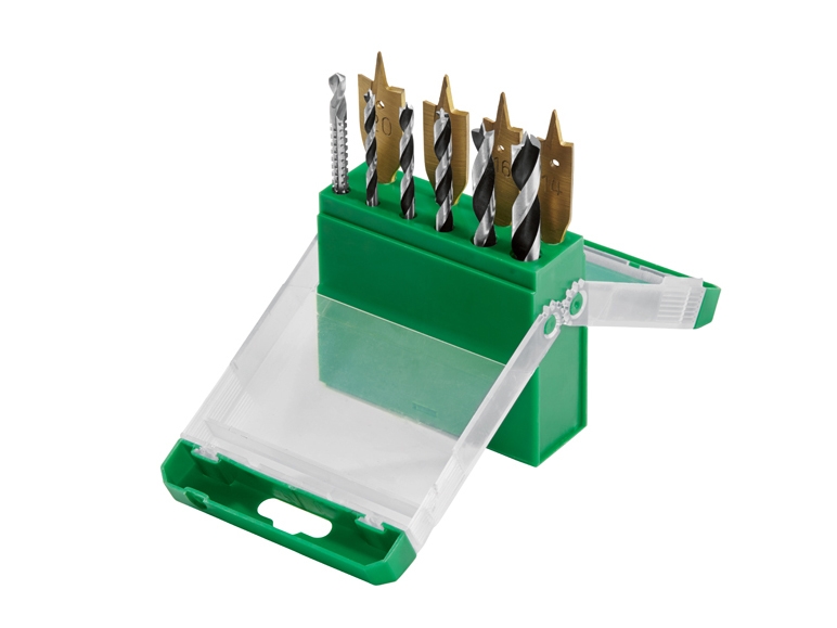 Drill Bit Set or Milling Cutters
