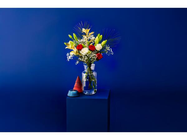 Premium Rose & Lily Bouquet