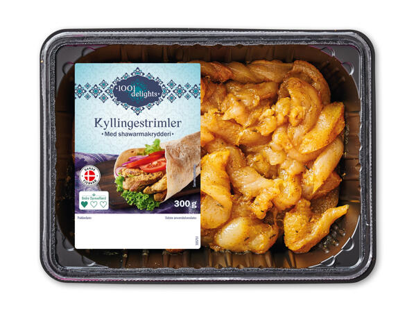 Kyllingeshawarma