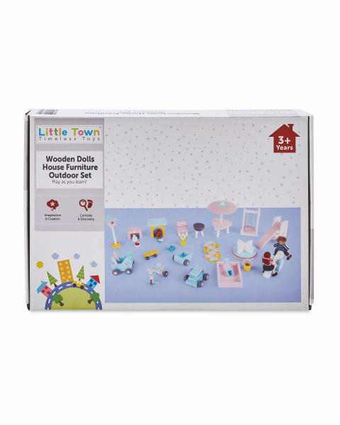 Doll's House Outdoor Furniture Set