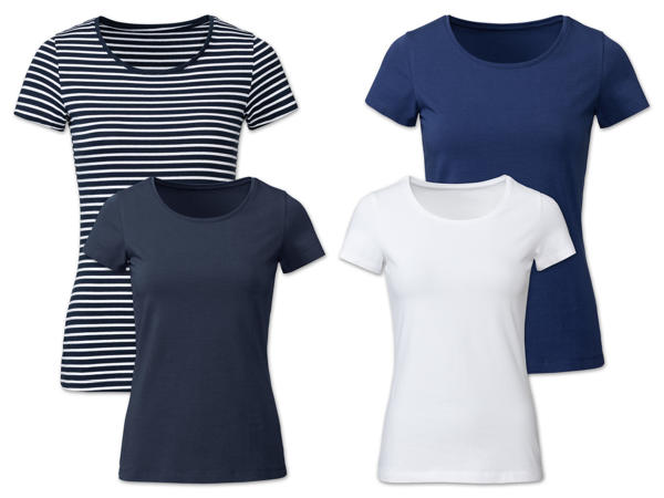 ESMARA(R) Damen T-Shirt, 2 Stück1