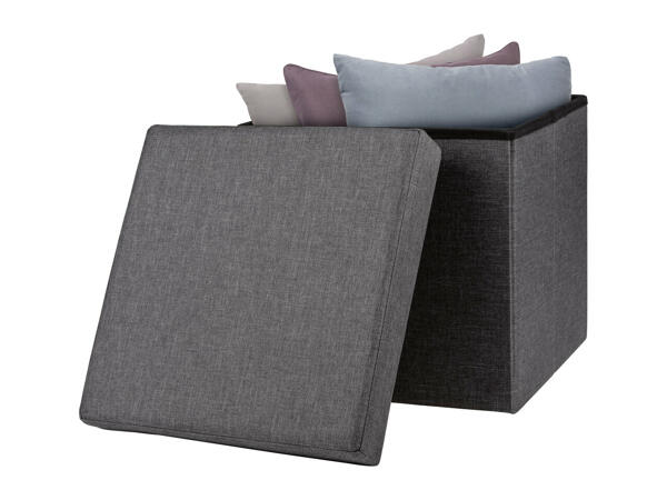 Livarno Home Cube Storage Ottoman