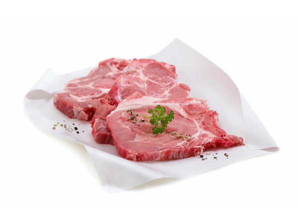 Côtes de porc au spiringue