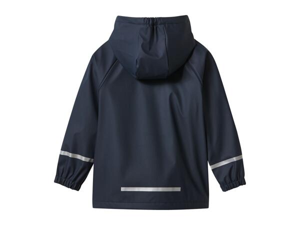 Kids' Navy Rain Jacket