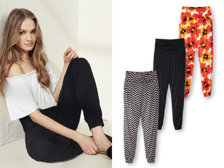 ESMARA Ladies' Harem Pants