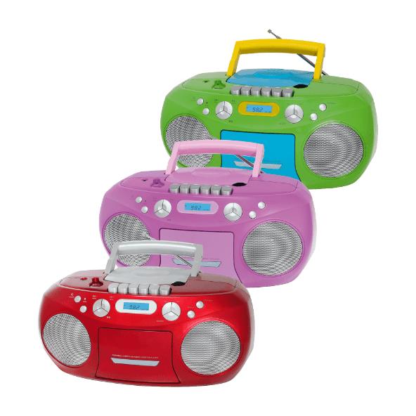 Boombox til CD/MP3
