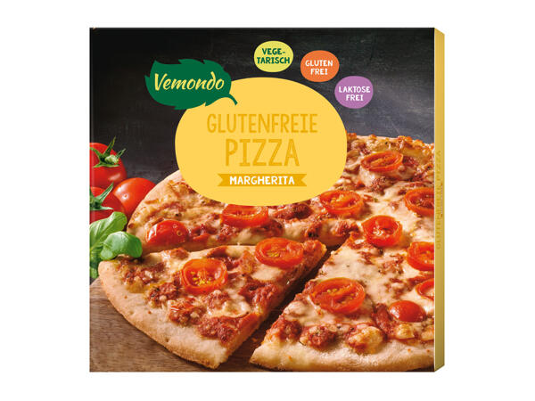 Glutenfreie Pizza Margherita