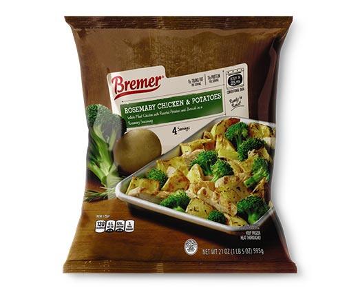 Bremer 
 Roast Meals Chicken or Sausage