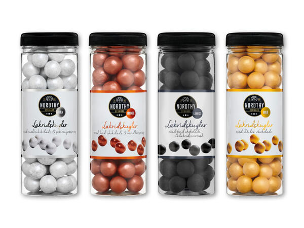 Northy limited lakridskugler