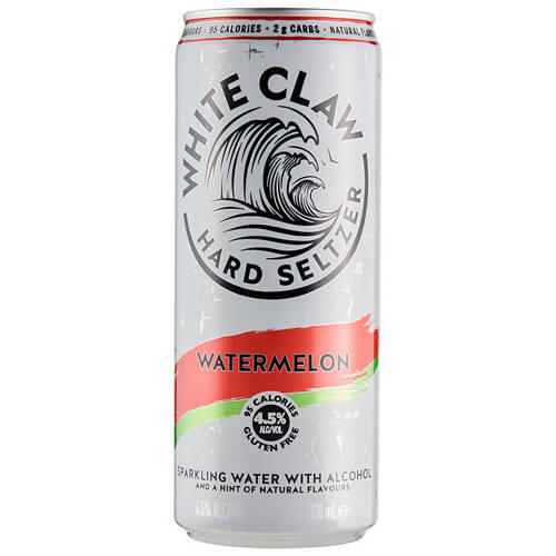 Watermelon Seltzer 4 Pack 330ml