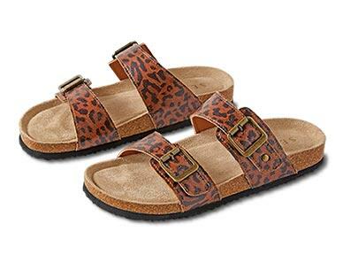 Serra 
 Ladies' Footbed Sandals