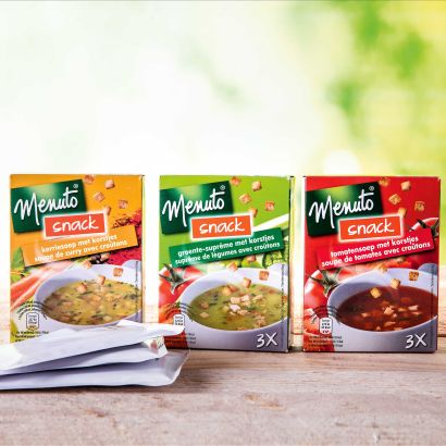 Instantsuppe crunchy, 3 St.
