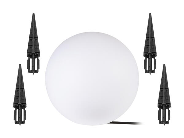 LIVARNO HOME(R) LED-lyskugle RGB