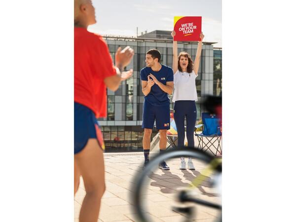 Men's or ladies' sport T-shirt