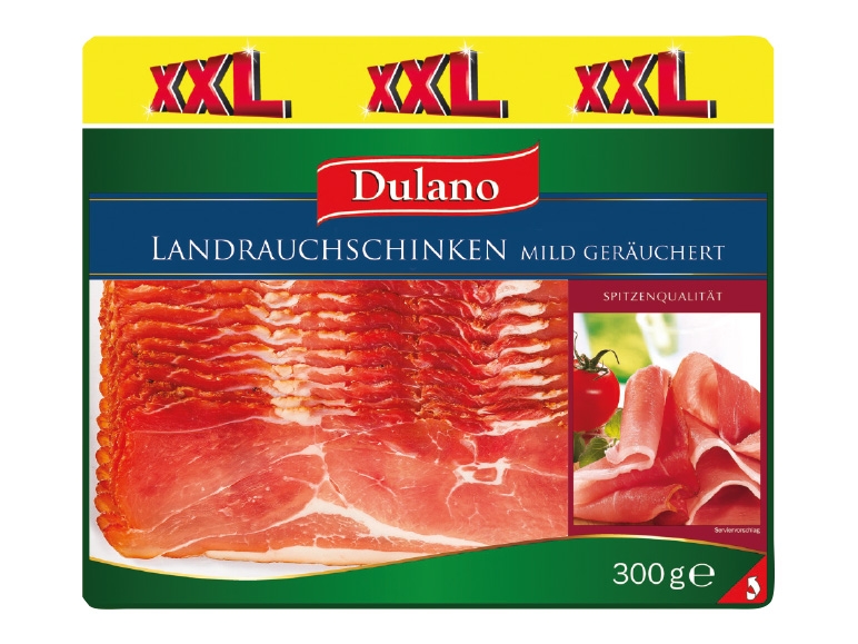 DULANO Landrauchschinken 300 g