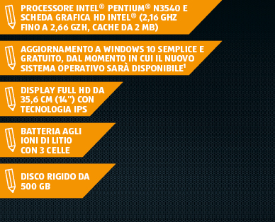 Notebook da 35,6 cm (14") MEDION(R) AKOYA(R)