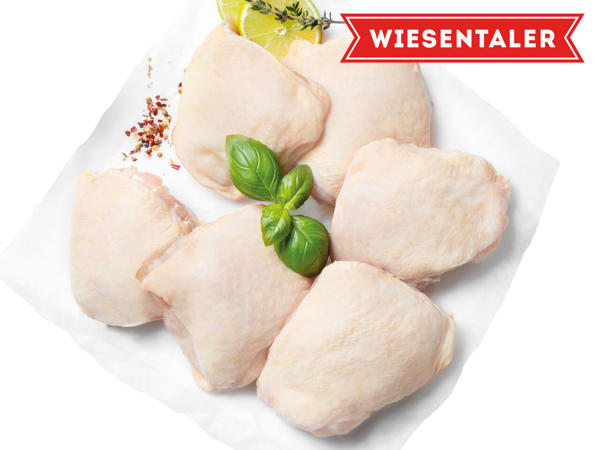 WIESENTALER Frische österreichische Hendl-Oberkeulen
