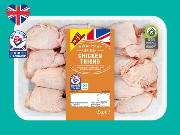 Birchwood British Chicken Thighs