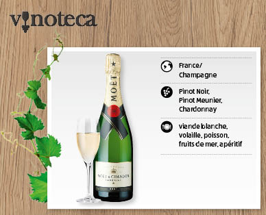 Champagne MOËT & CHANDON