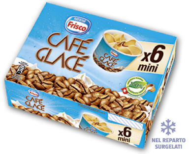 Coppette Café Glacé mini NESTLÉ FRISCO(R)
