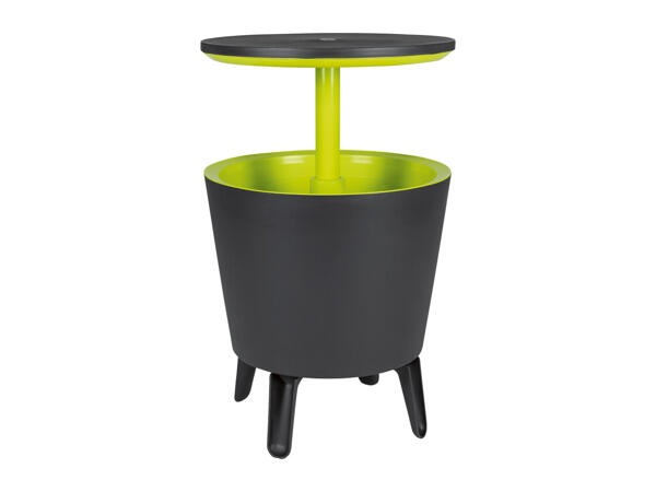 Livarno Home Party Table with Ice Bucket