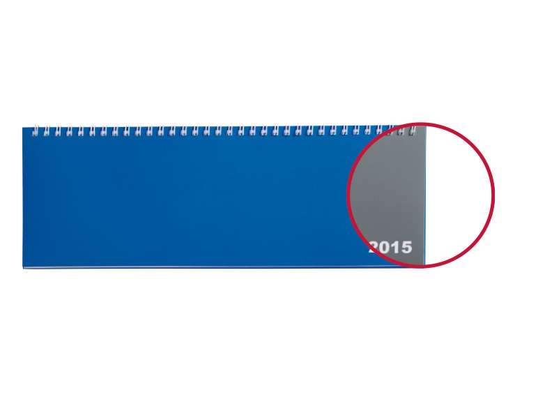 United Office Desk Diary - 11 x 29.8cm