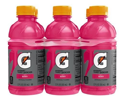Gatorade 
 6-Pack Assorted Varieties