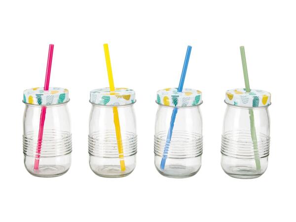 Ernesto Drinking Jars