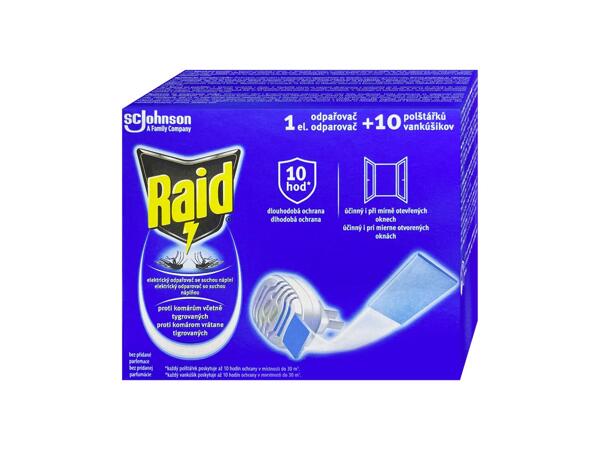 RAID ELEKTRICKÝ ODPAŘOVAČ SE SUCHOU NÁPLNÍ