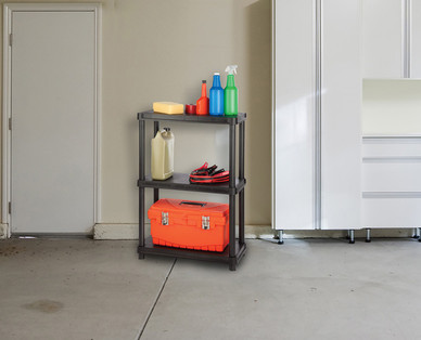 Workzone 3-Tier Resin Shelving