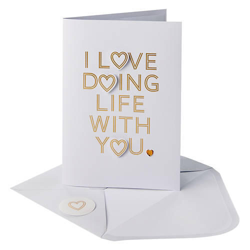 5" x 7" Greeting Card - Life
