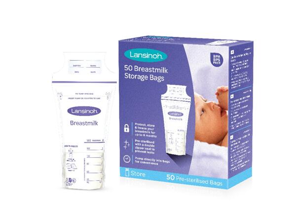 Breastmilk Storage Bags