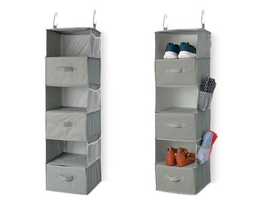 Huntington Home Hanging Closet Storage