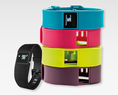 Bracelet de fitness avec mesure du pouls au niveau du poignet CRANE(R) CONNECT
