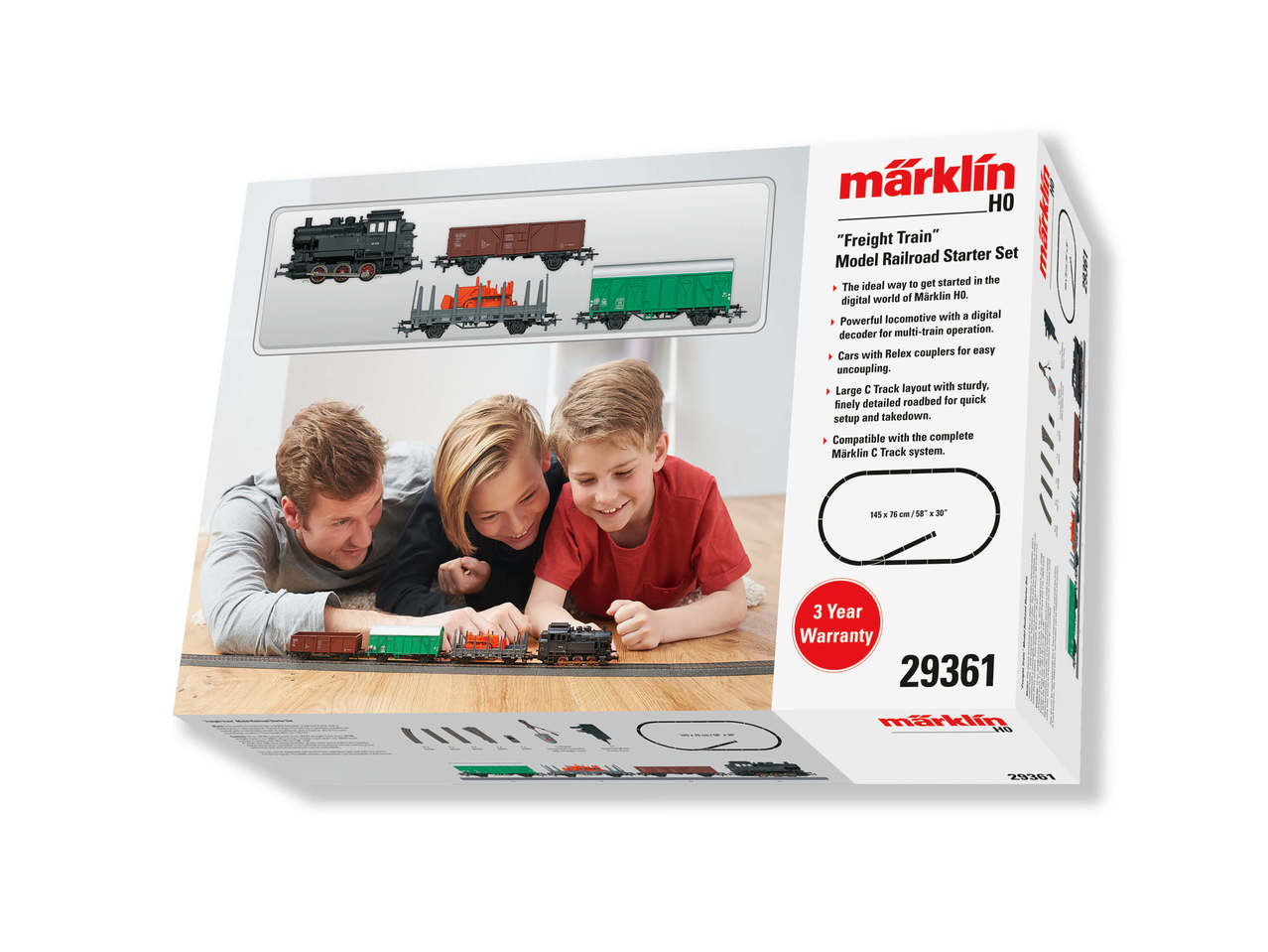 MÄRKLIN(R) Modeljernbane