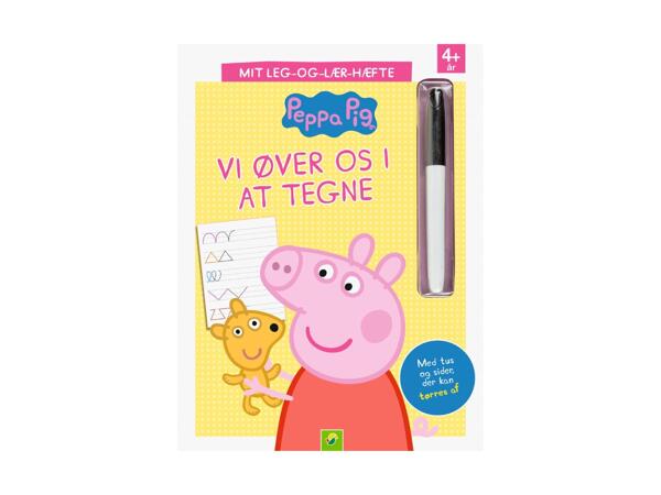 Aktivitetsbog med pen
