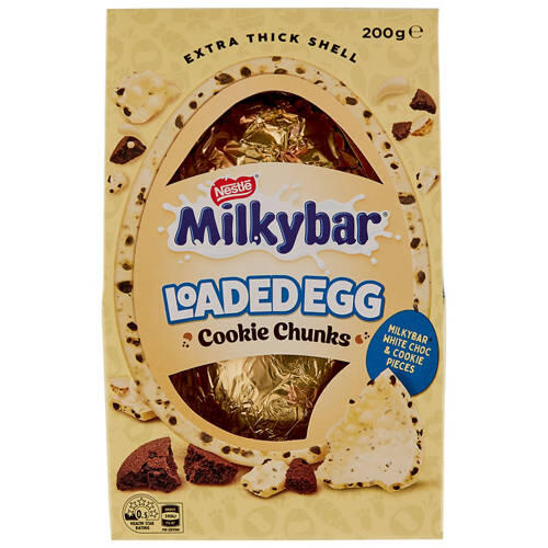 Milkybar Cookie Chunks Loaded Eggs 200g