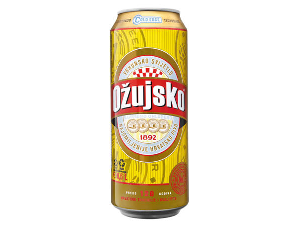 OŽUJSKO Helles Bier
