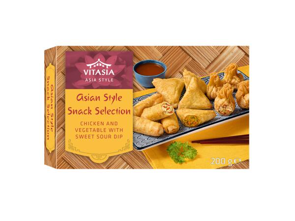 Asian Snack Selection